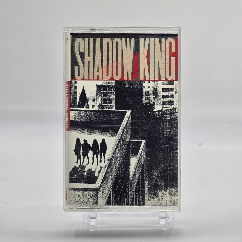 Shadow King Self Titled Album Cassette Atlantic 1991 Original Press Rock
